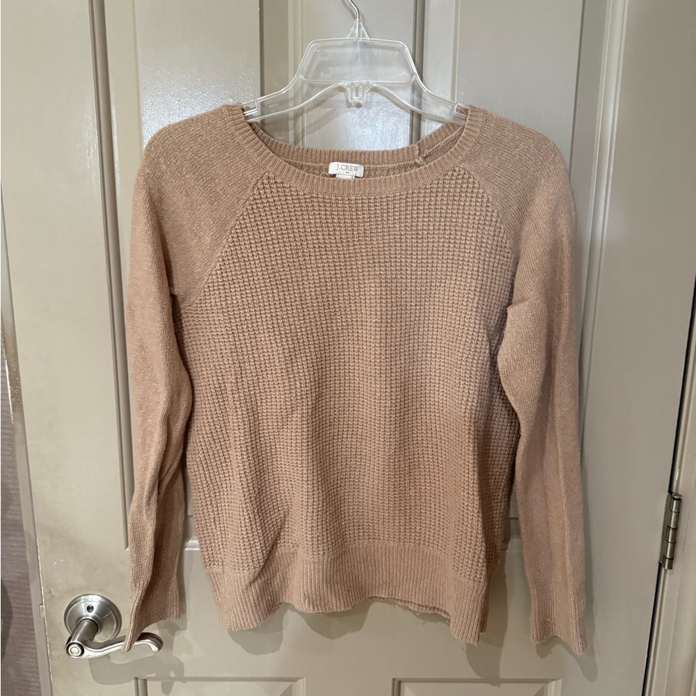 J. Crew | Waffle Knit Sweater